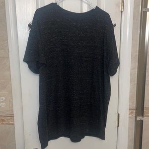 Goodfellow and Co black/gray men’s XL shirt